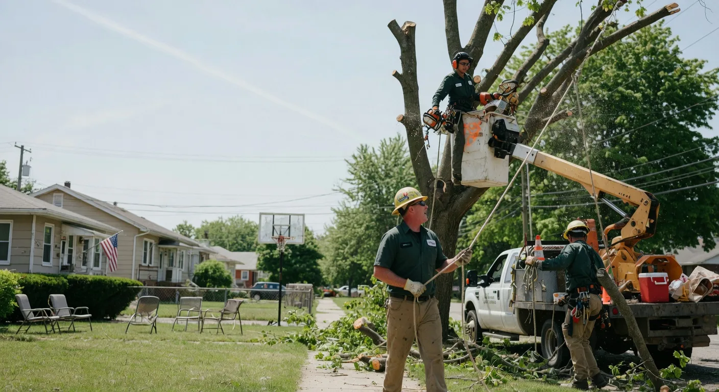 Tree Service in Watkins Glen, NY near me